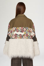 Parka con Pelliccia