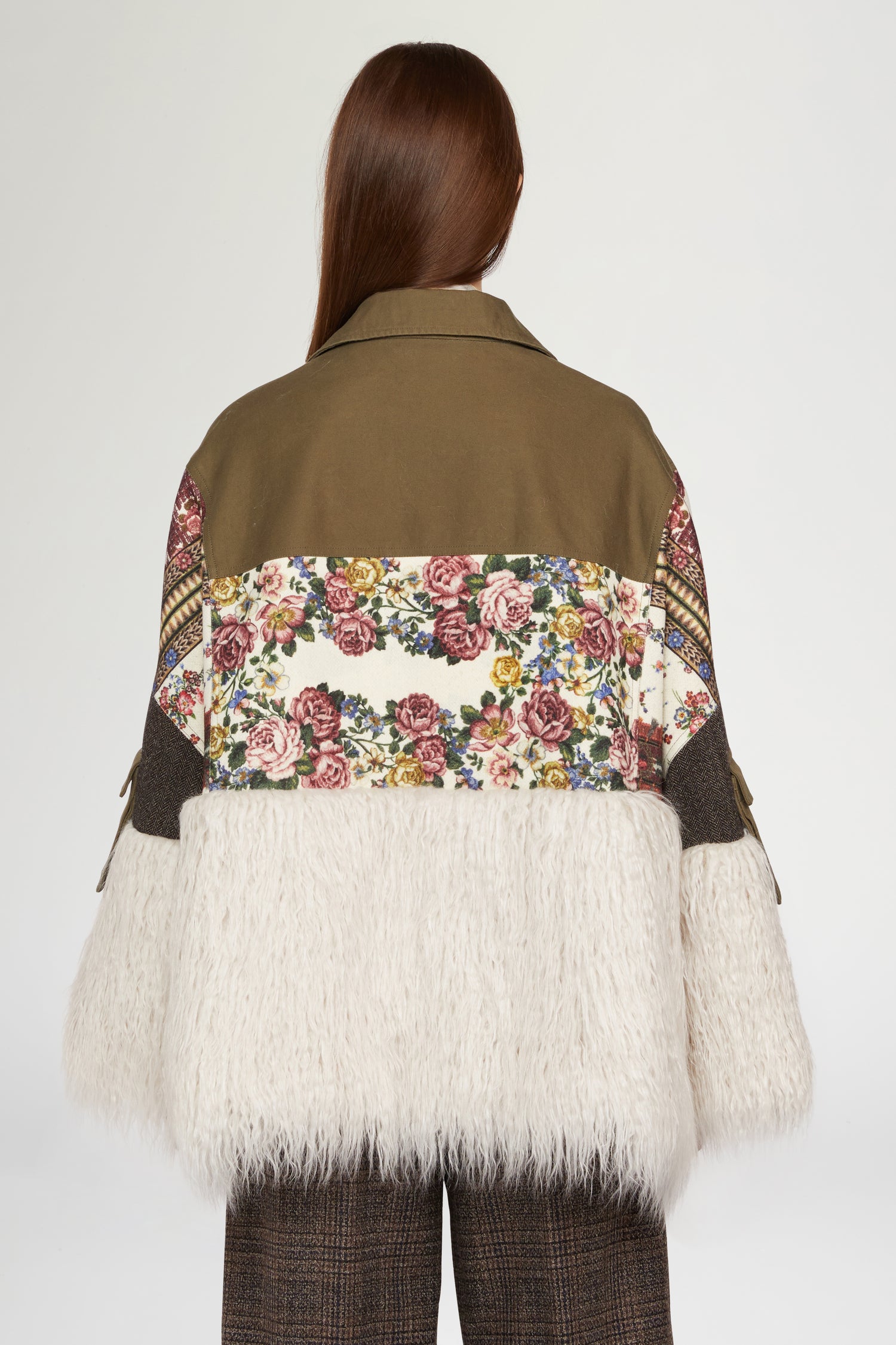 Parka con Pelliccia