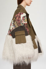 Parka con Pelliccia