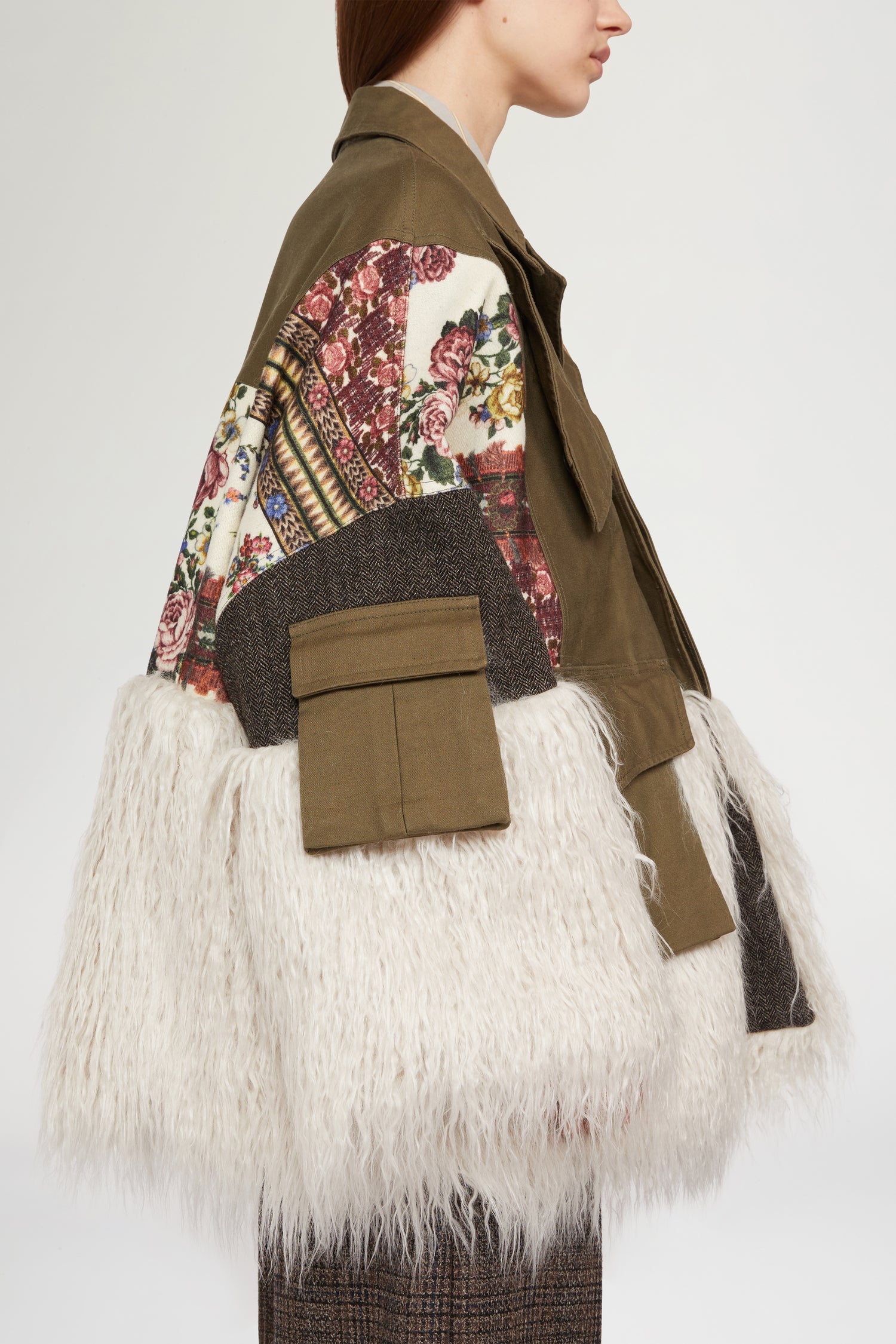 Parka con Pelliccia