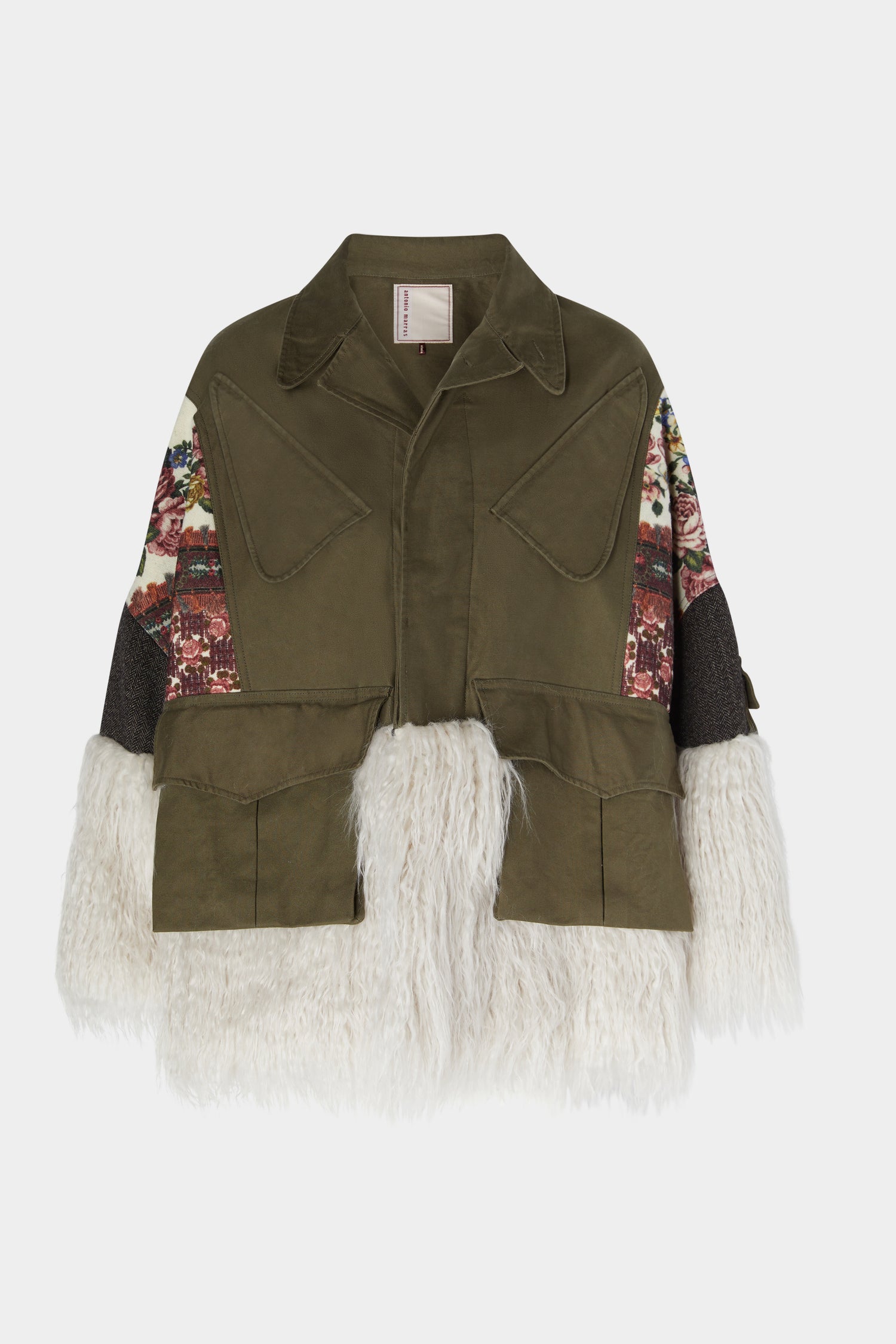 Parka con Pelliccia