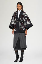 Kimono with Roses