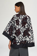 Kimono with Roses