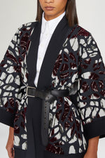 Kimono with Roses