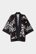 Kimono with Roses