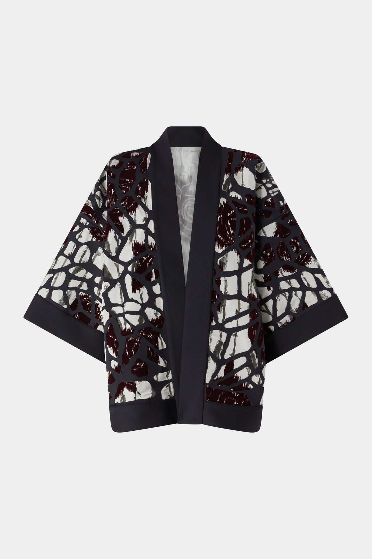 Kimono with Roses