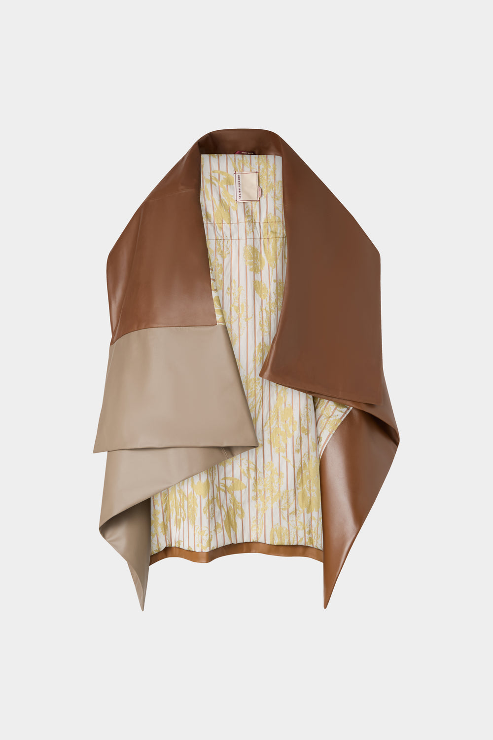 Gavoi Color-Block in Leather