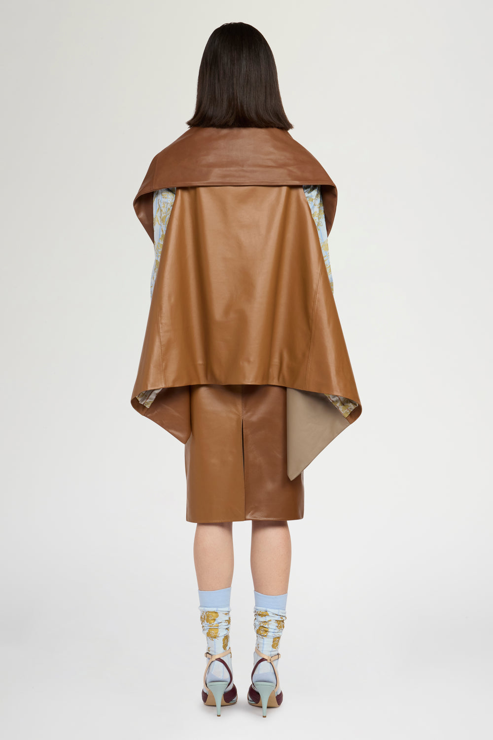 Gavoi Color-Block in Leather