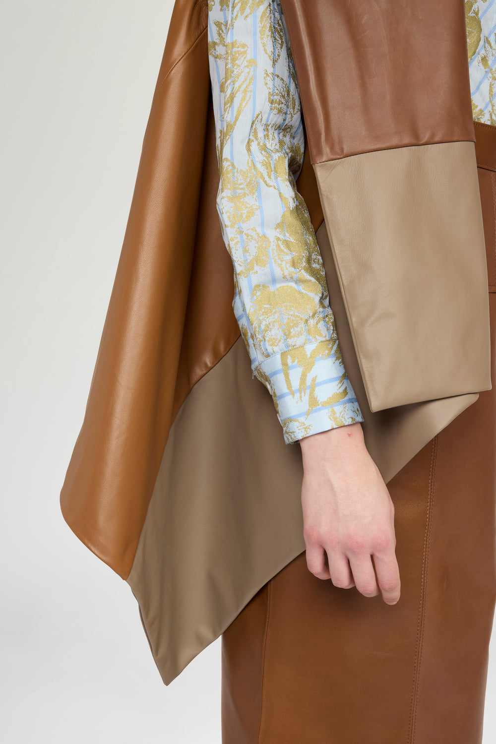 Gavoi Color-Block in Leather