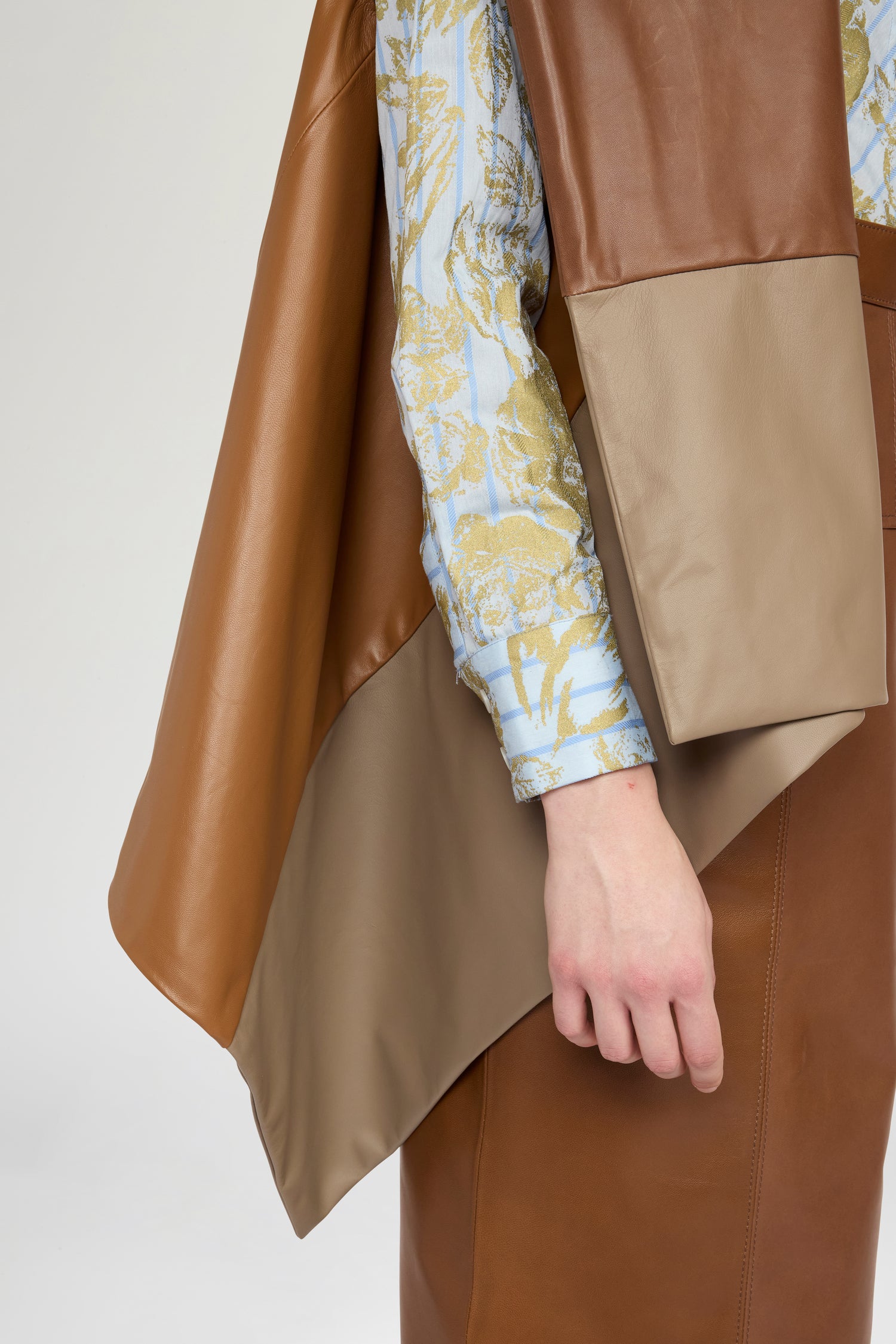 Gavoi Color-Block in Leather