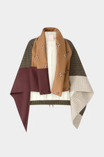 Gavoi con Patchwork e Tessuti Misti