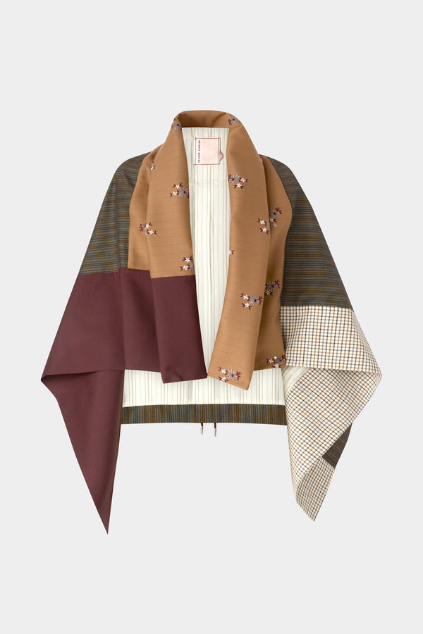 Gavoi Patchwork Mixed Prints