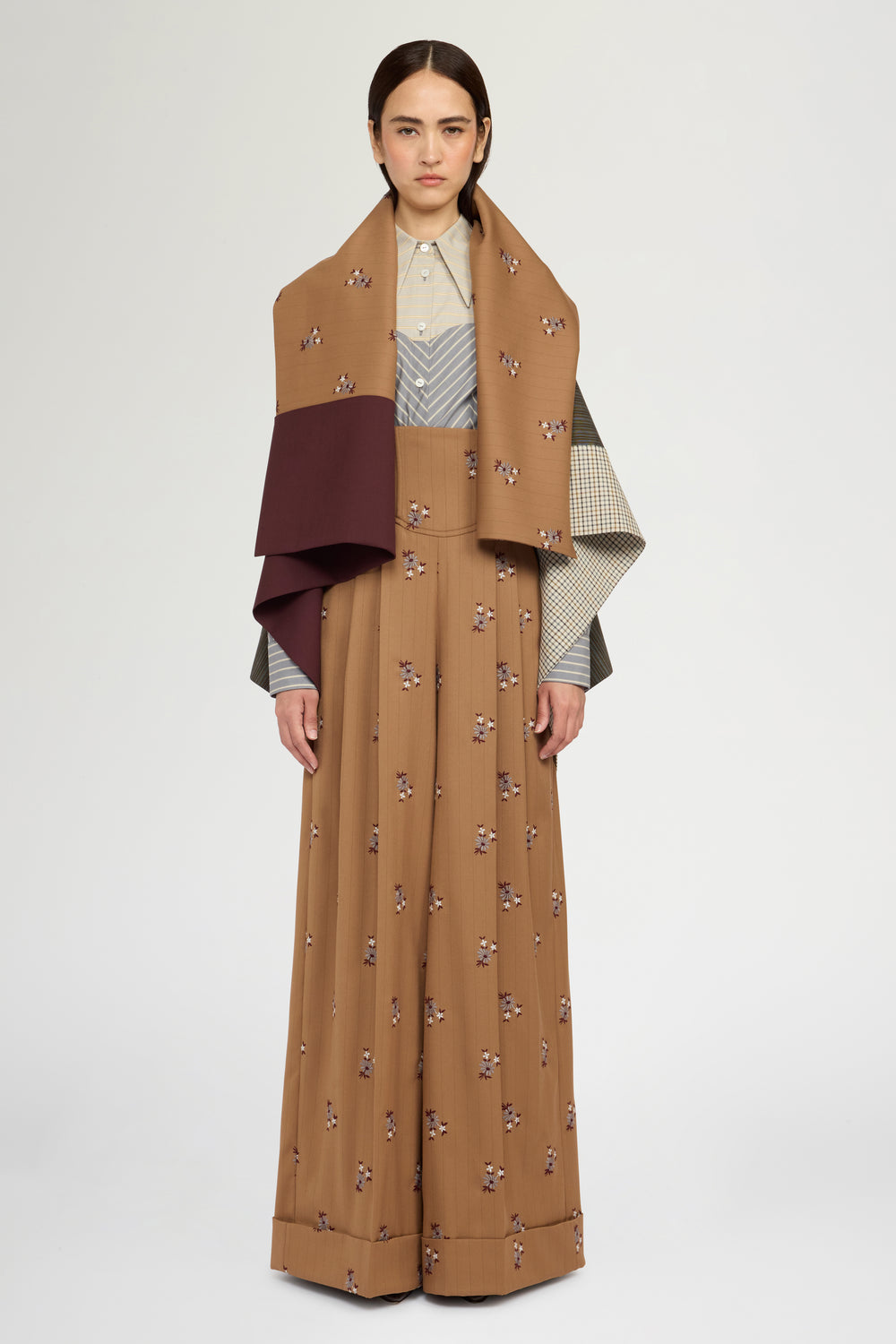 Gavoi Patchwork Mixed Prints