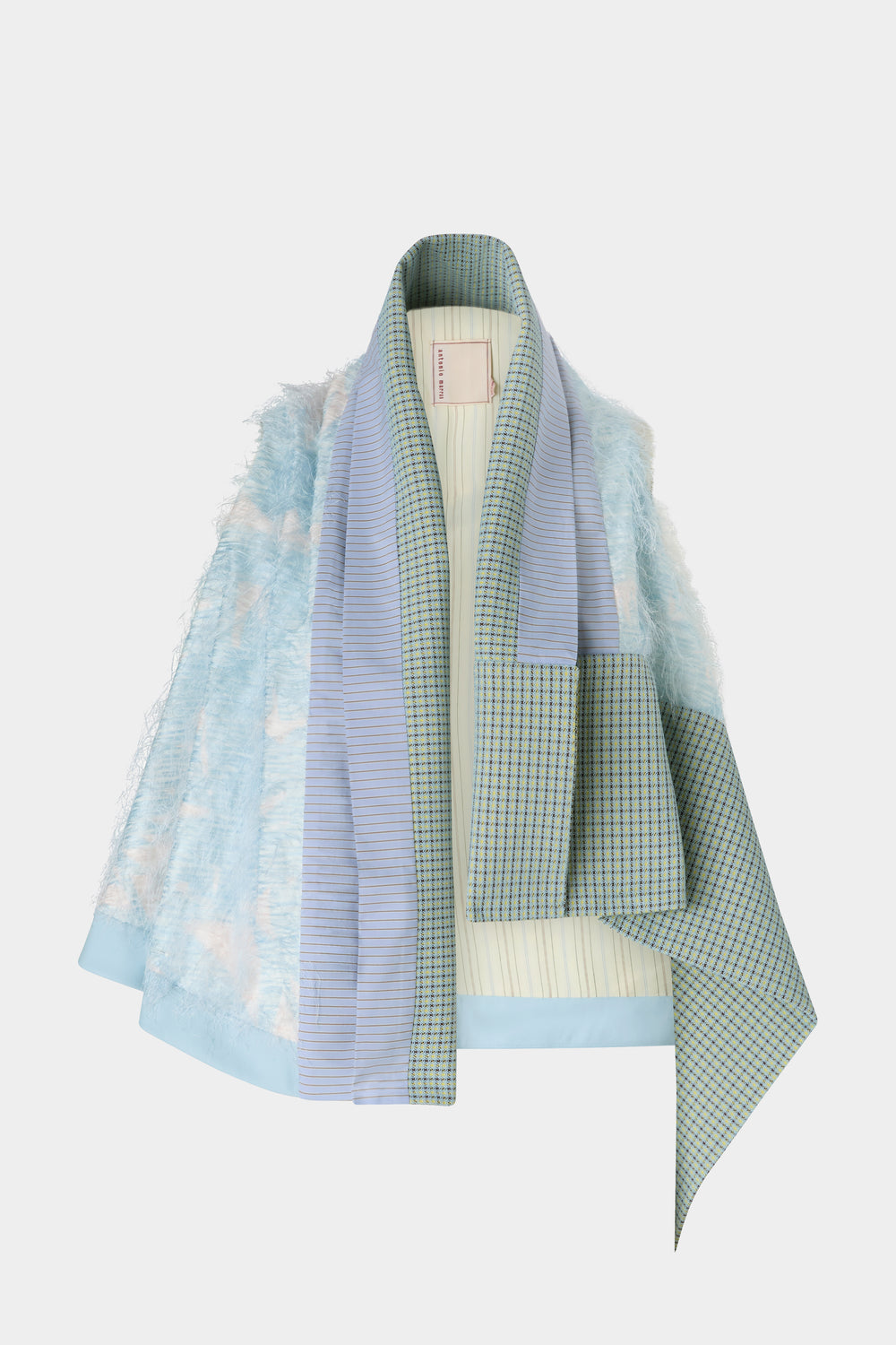 Gavoi con Patchwork e Tessuti Misti