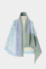 Round-cut Patchwork Gavoi with Mixed Fabrics