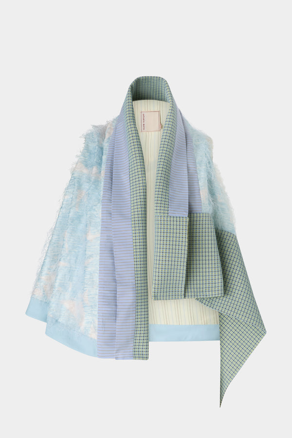 Gavoi con Patchwork e Tessuti Misti