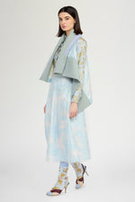 Round-cut Patchwork Gavoi with Mixed Fabrics