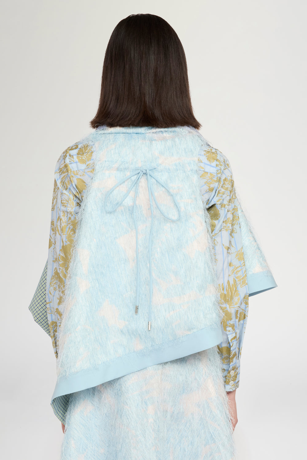 Gavoi con Patchwork e Tessuti Misti