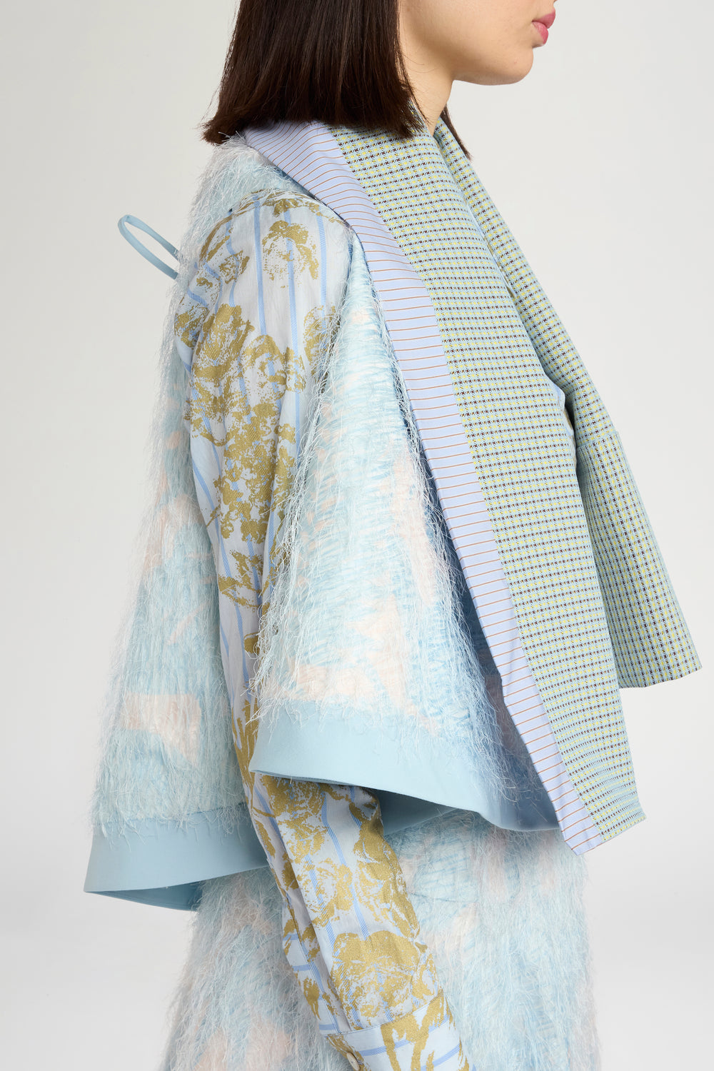 Gavoi con Patchwork e Tessuti Misti