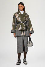 Rose Patchwork Parka