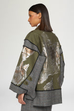Rose Patchwork Parka