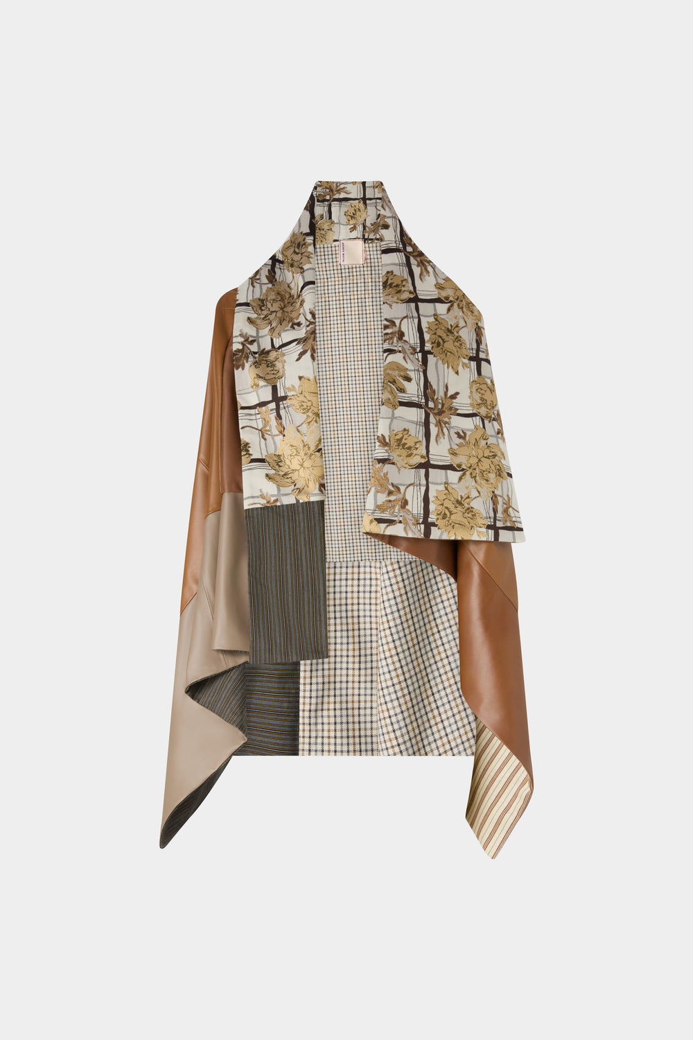 Gavoi Reversibile in Pelle Patchwork