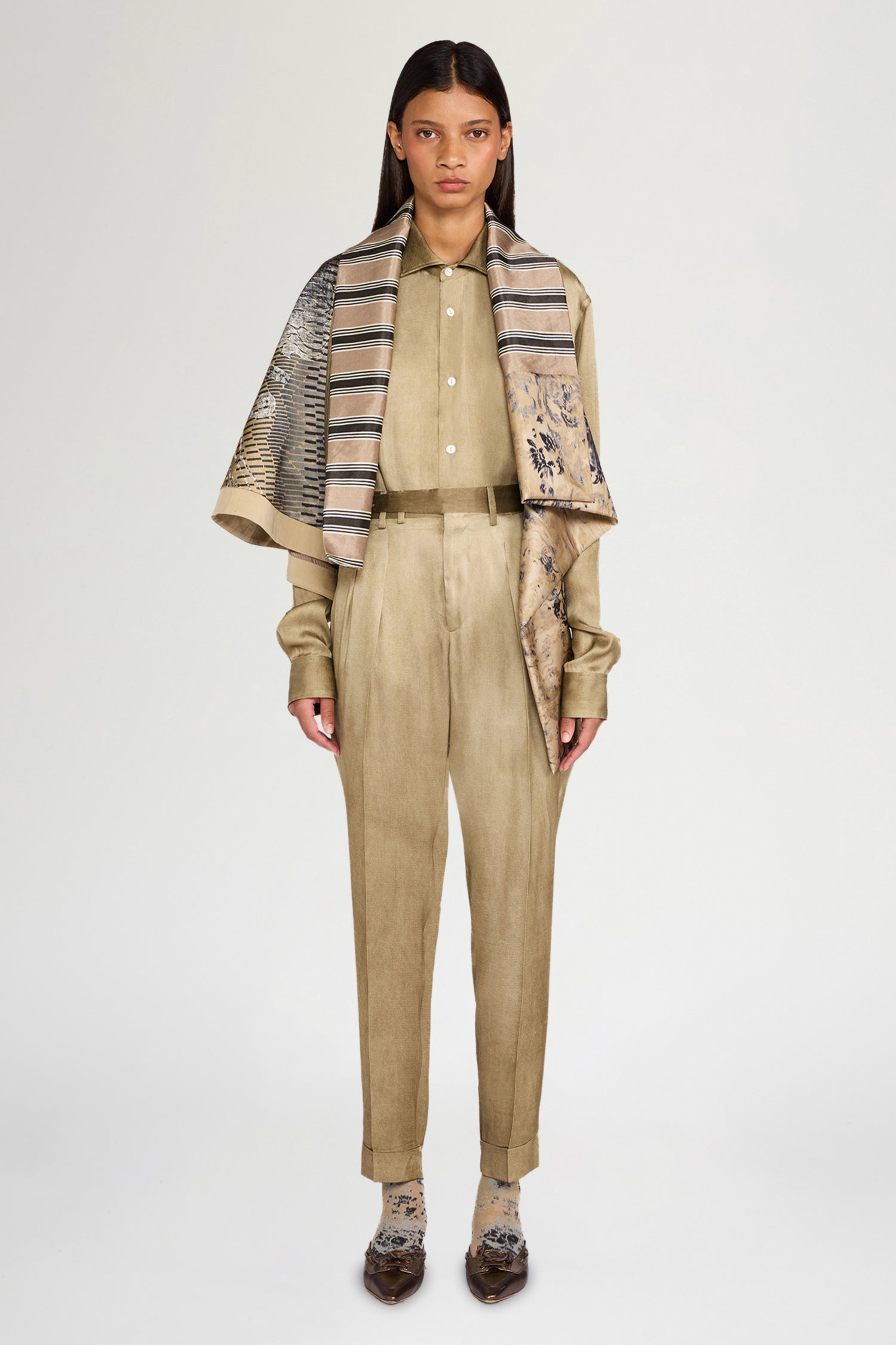 Gavoi con Patchwork Oro