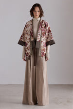 Rose Jacquard Kimono