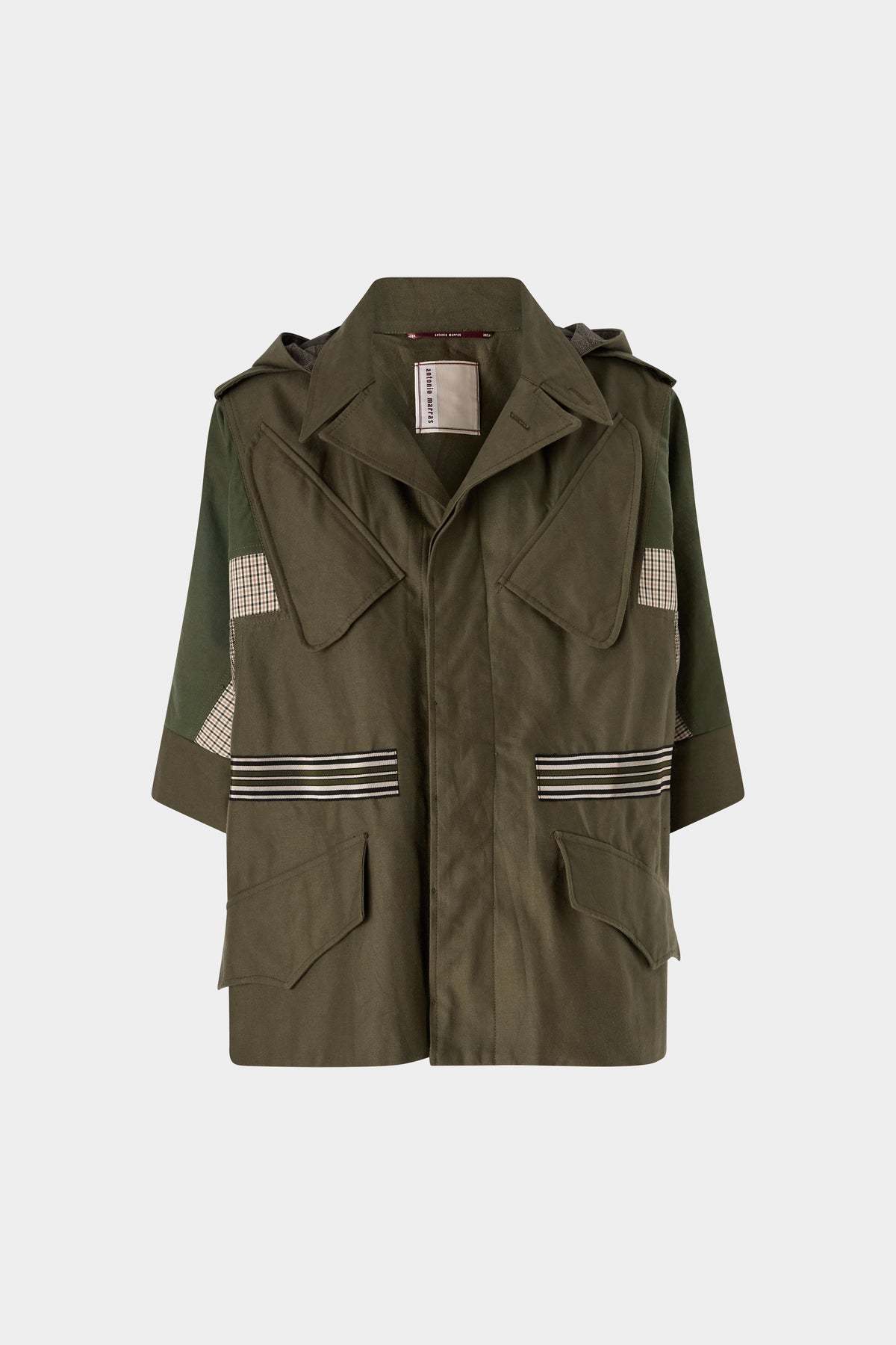 Cropped Utility Parka