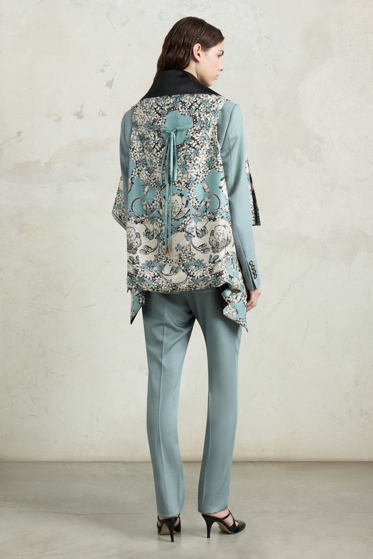 Gavoi Foulard Print