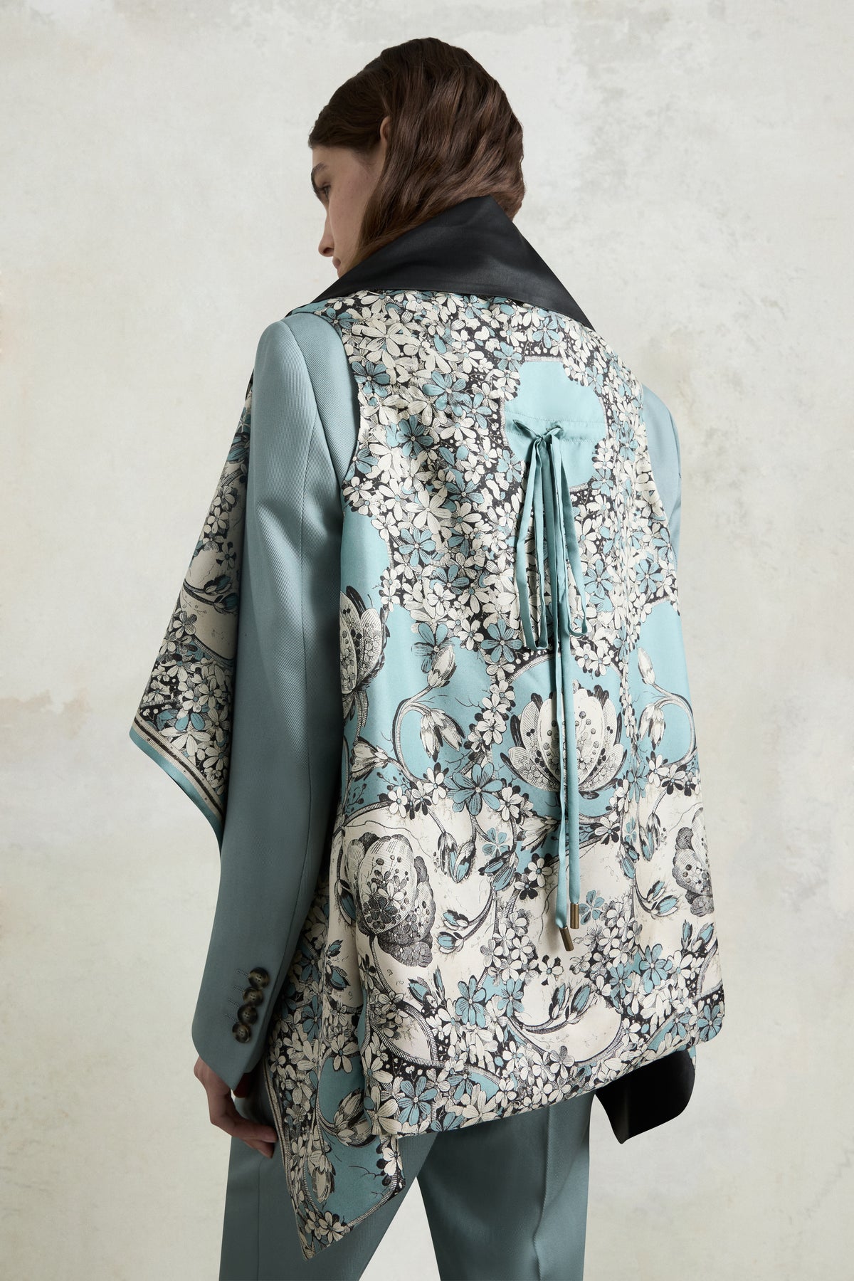 Stampa foulard Gavoi
