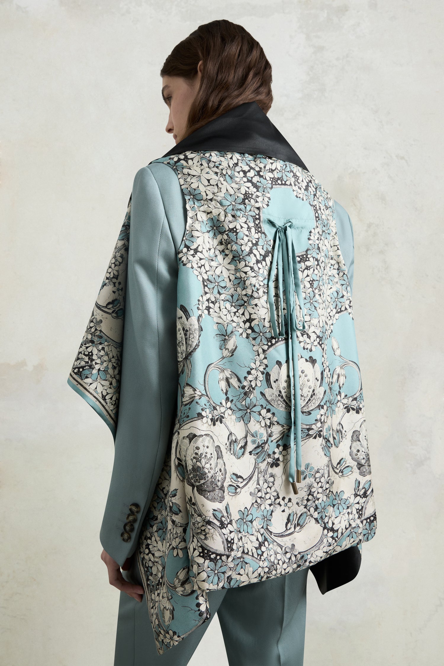 Gavoi Foulard Print