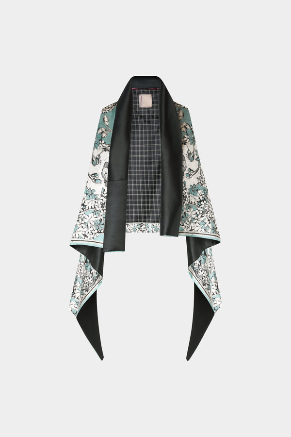 Gavoi Foulard Print