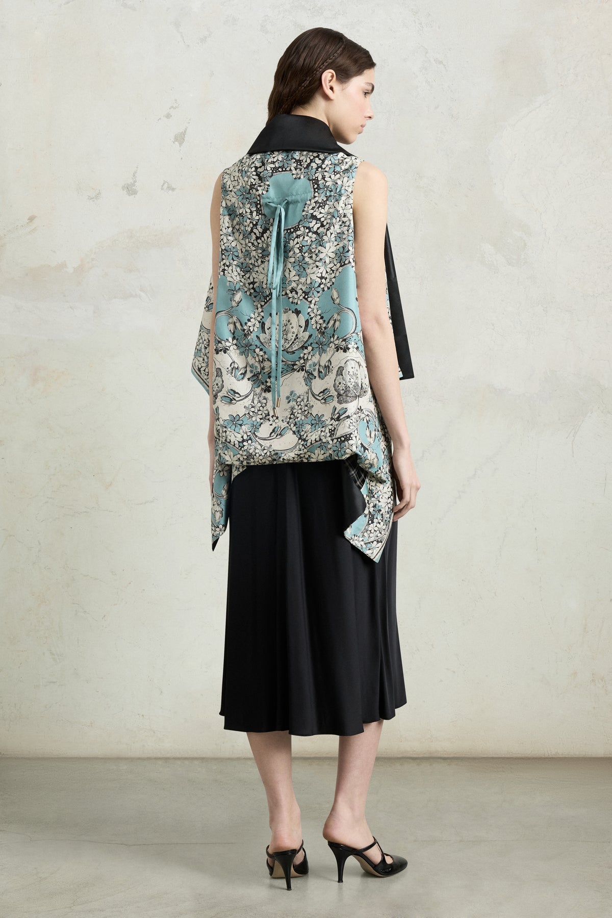 Stampa foulard Gavoi