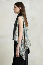 Gavoi Foulard Print