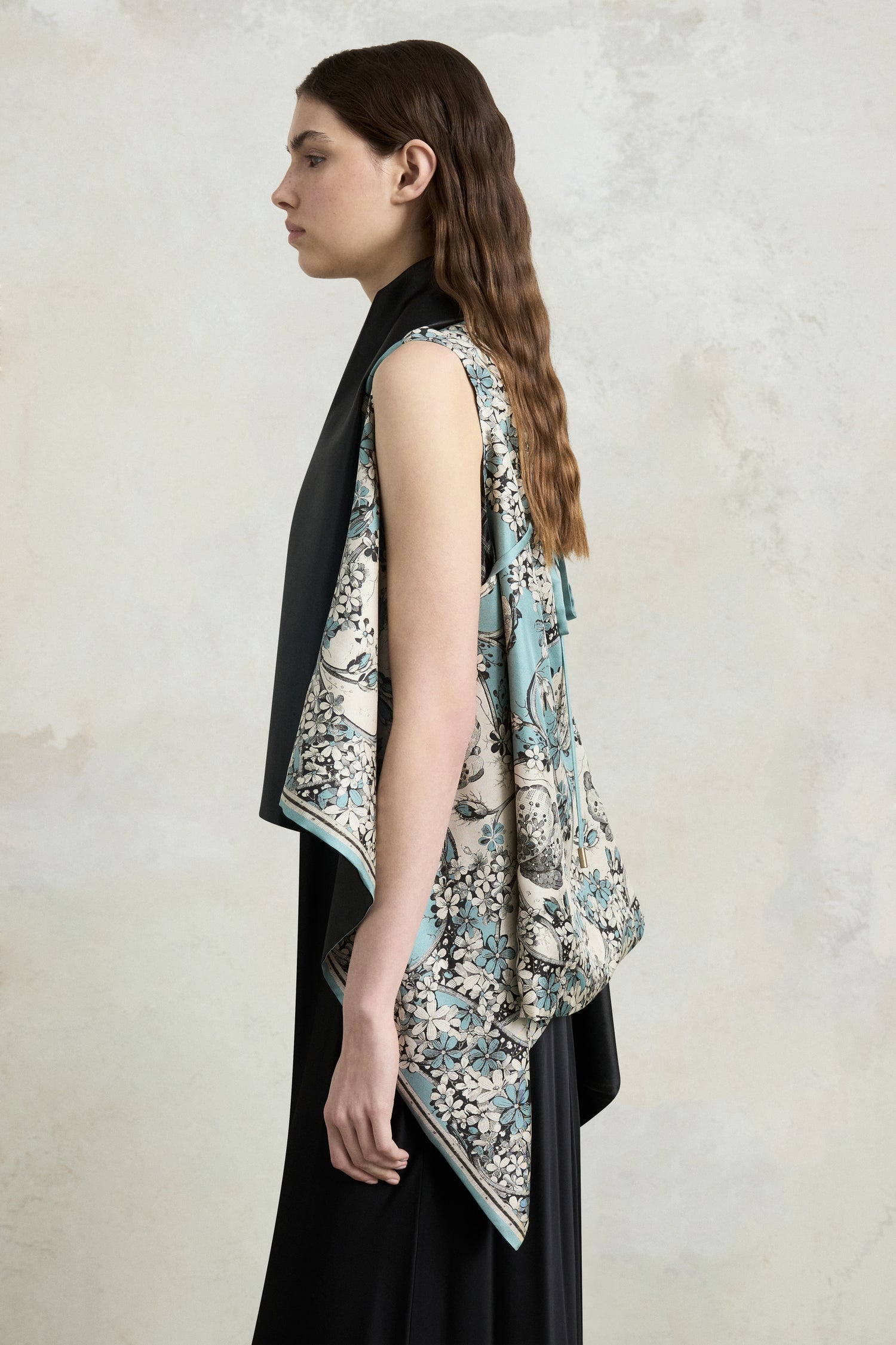 Gavoi Foulard Print