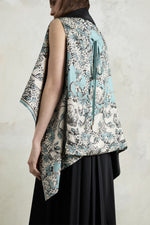 Gavoi Foulard Print
