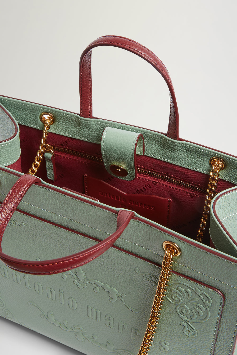 Sage Green Becca Bag Medium