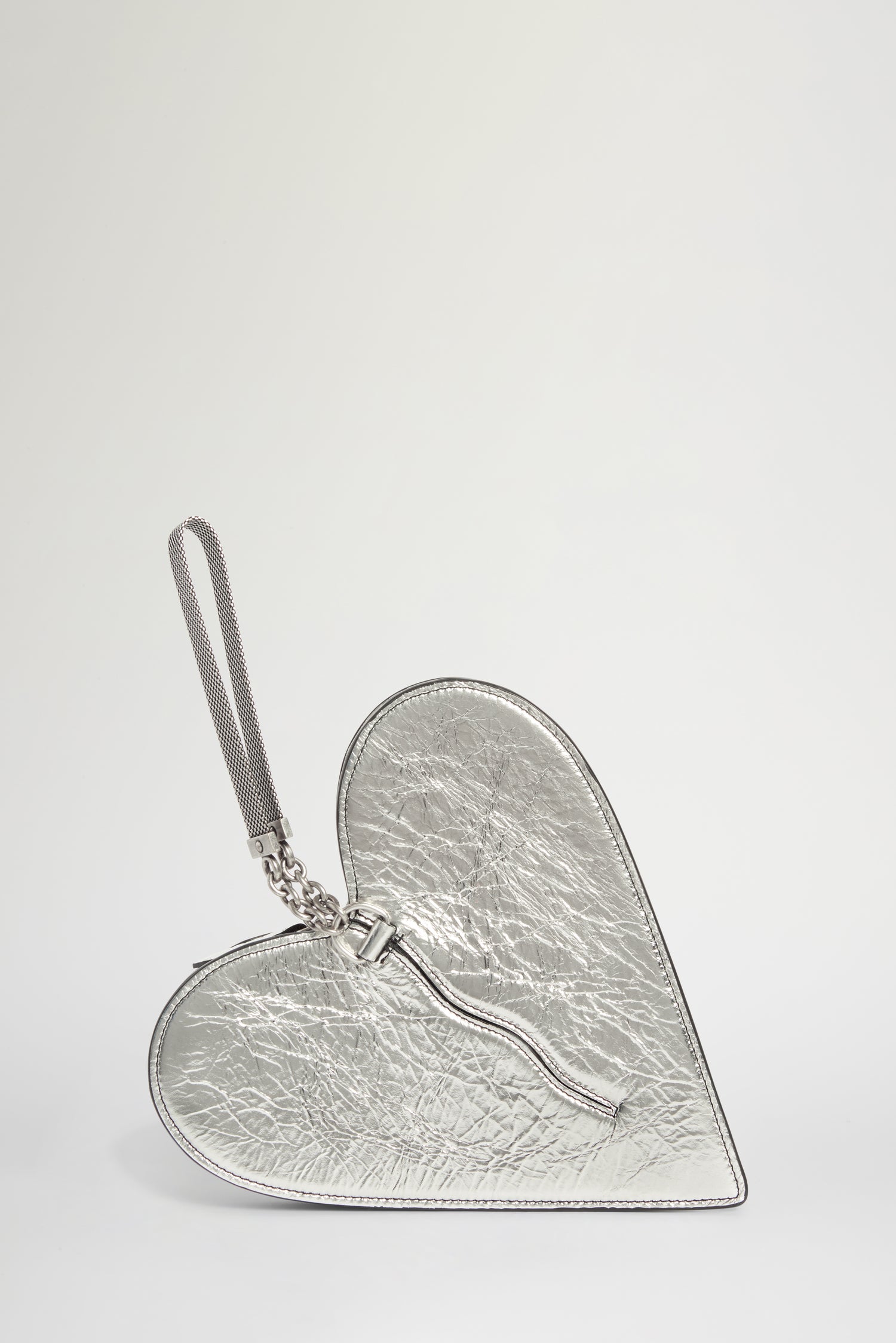 Pochette Cuore Argento