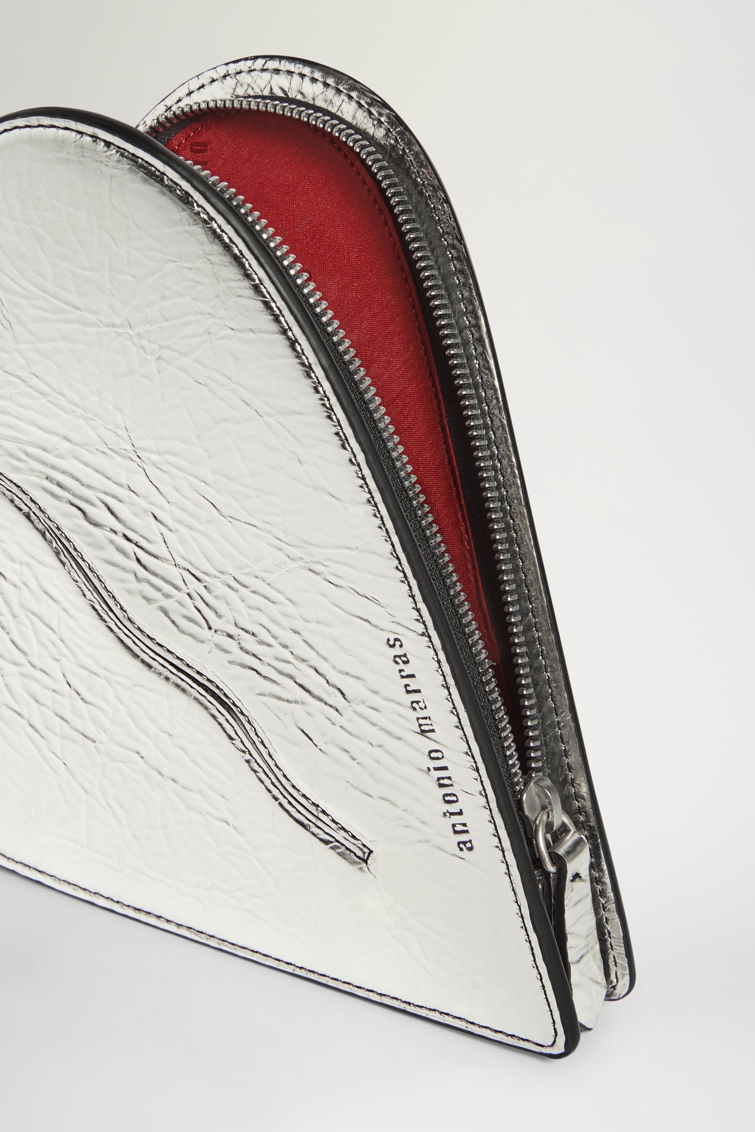 Pochette Cuore Argento