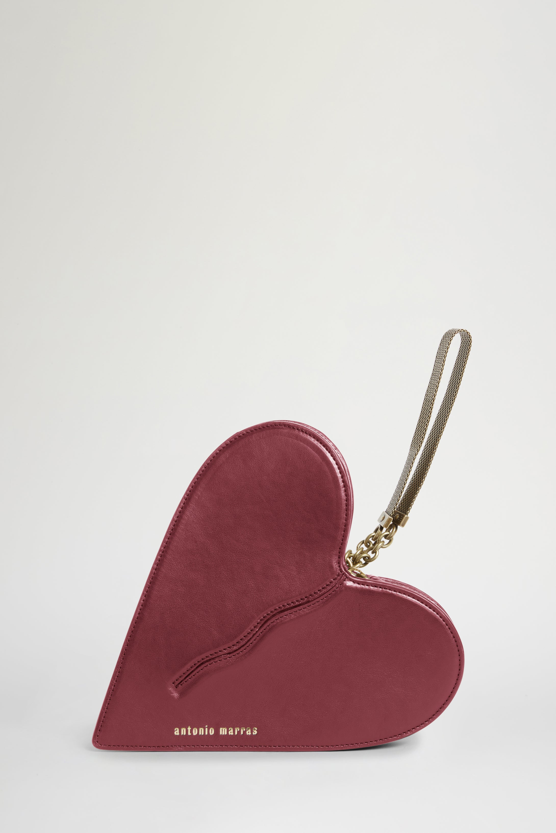 Pochette Cuore Bordeaux