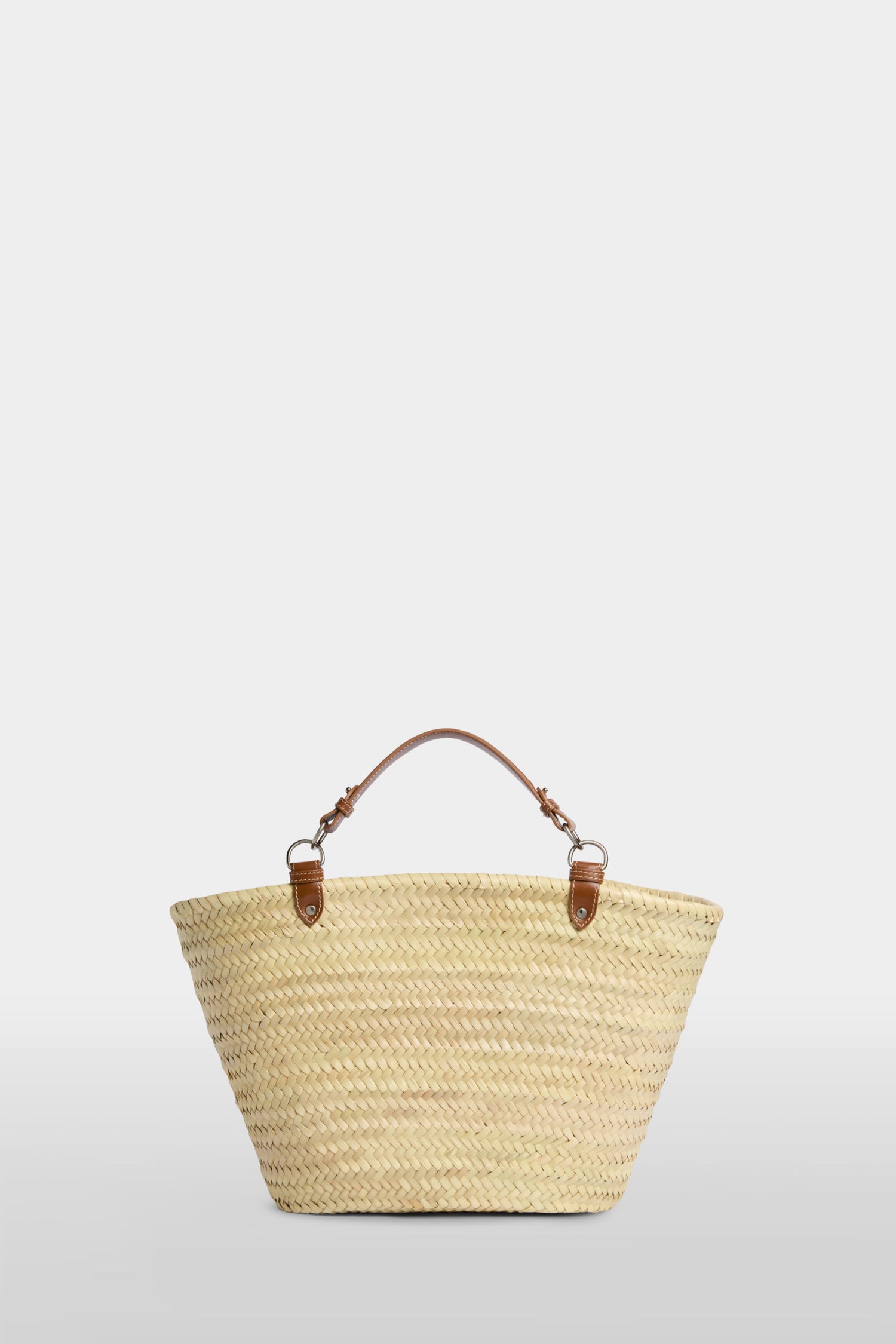 Borsa di Paglia Grande Marrone