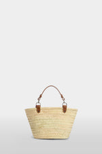 Borsa di Paglia Media Marrone