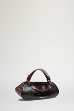 Crocodile-effect Antine Bag