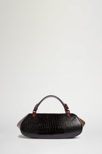 Crocodile-effect Antine Bag