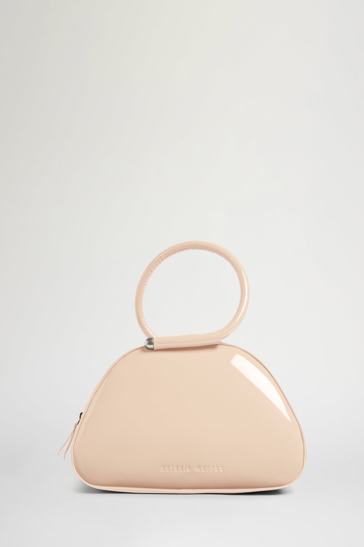 Caragol Bag Avorio Vernice