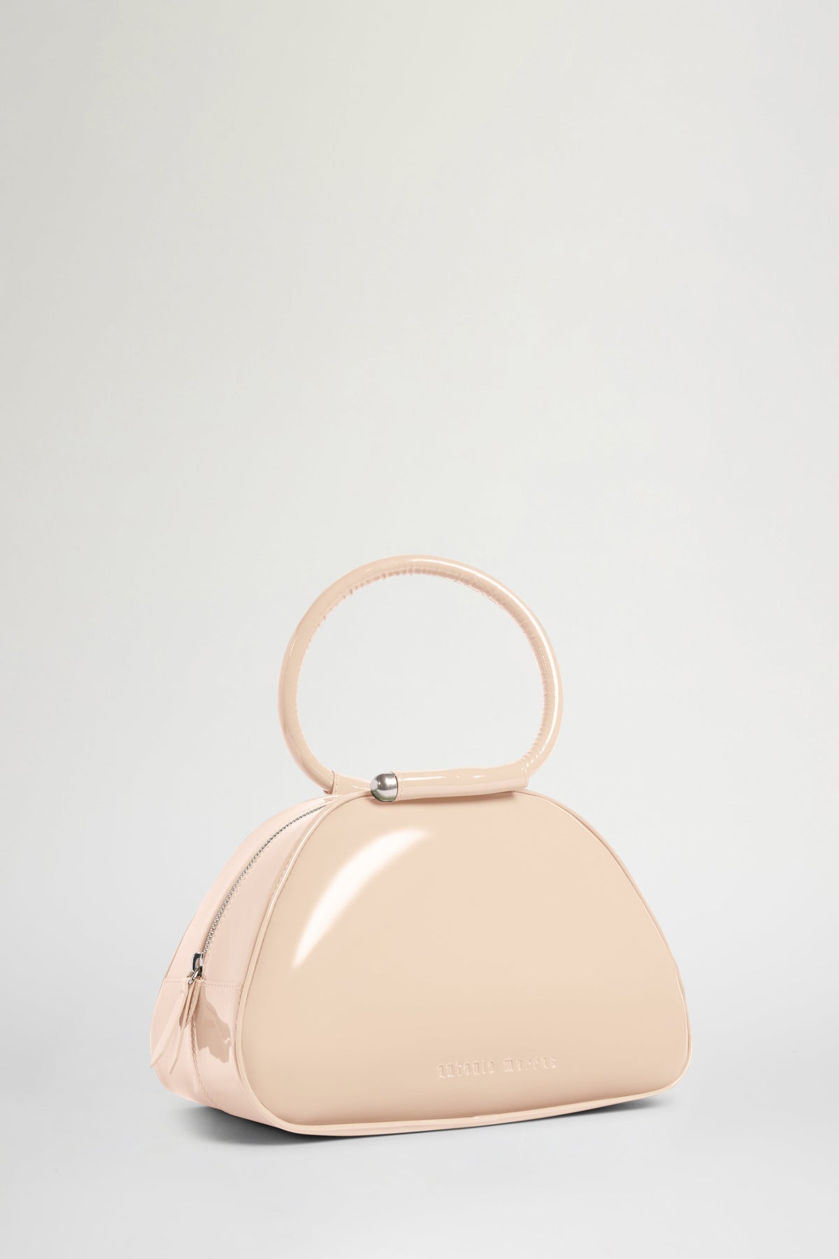Caragol Bag Avorio Vernice