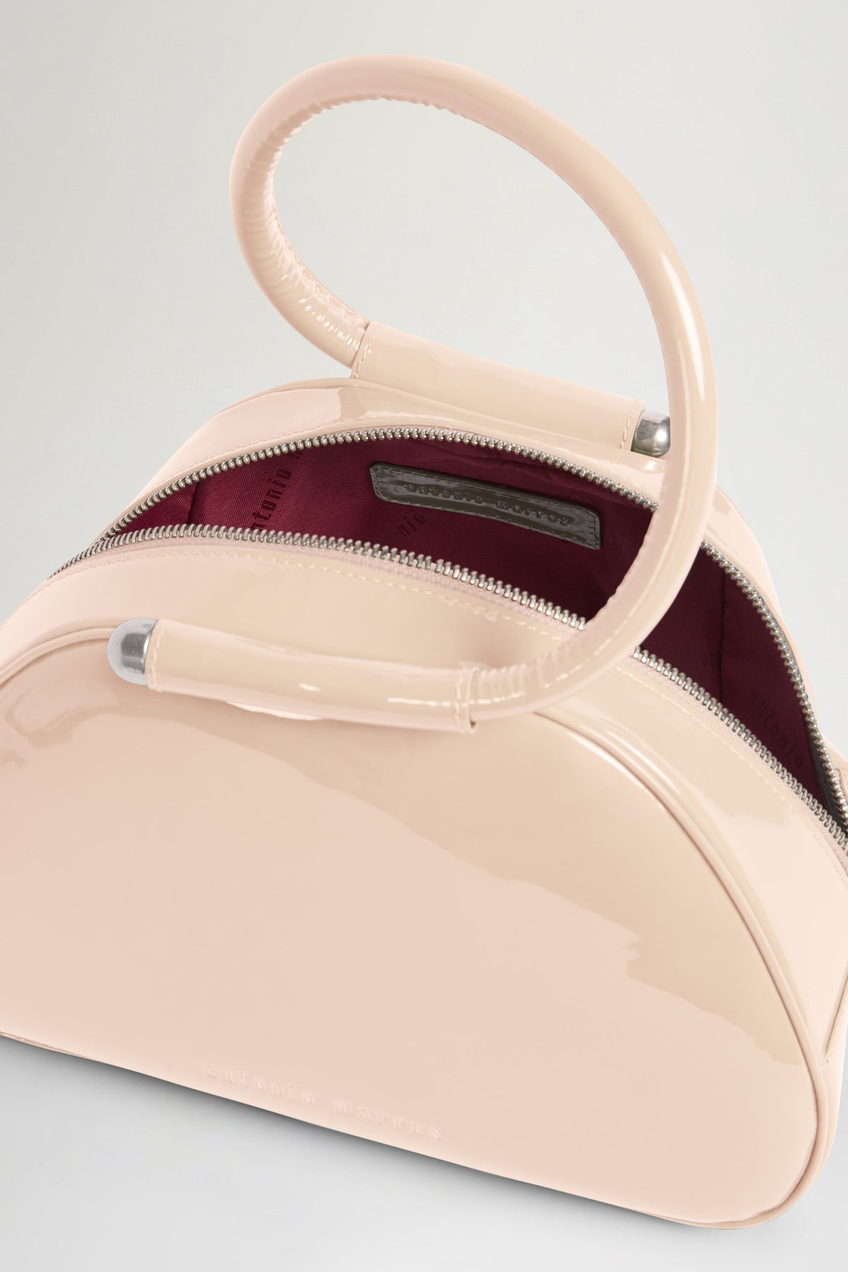 Caragol Bag Avorio Vernice