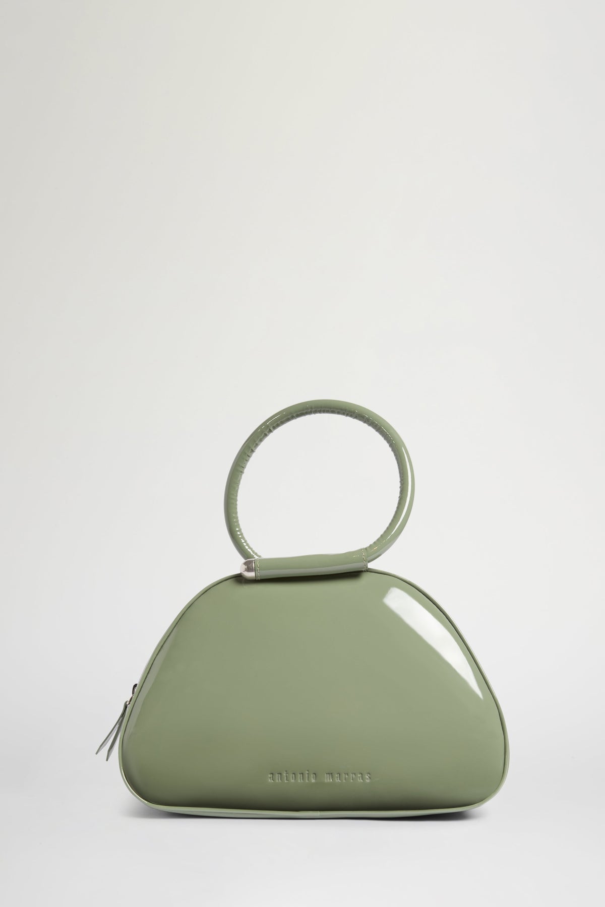 Caragol Bag Verde Vernice