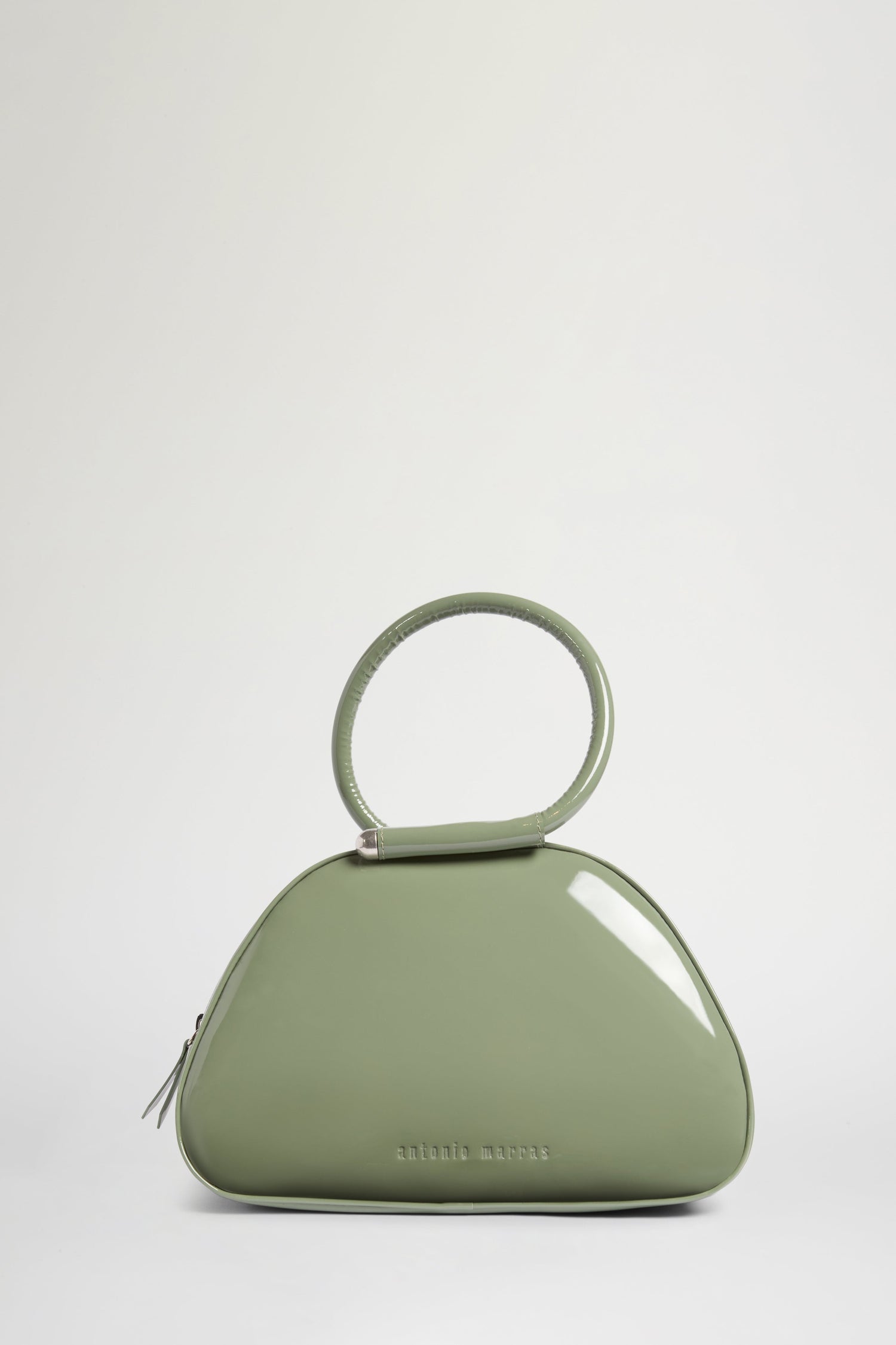 Caragol Bag Verde Vernice